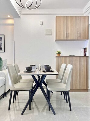 Dining - Furnished Studio at Valley Heights Kilimani (Nairobi)
