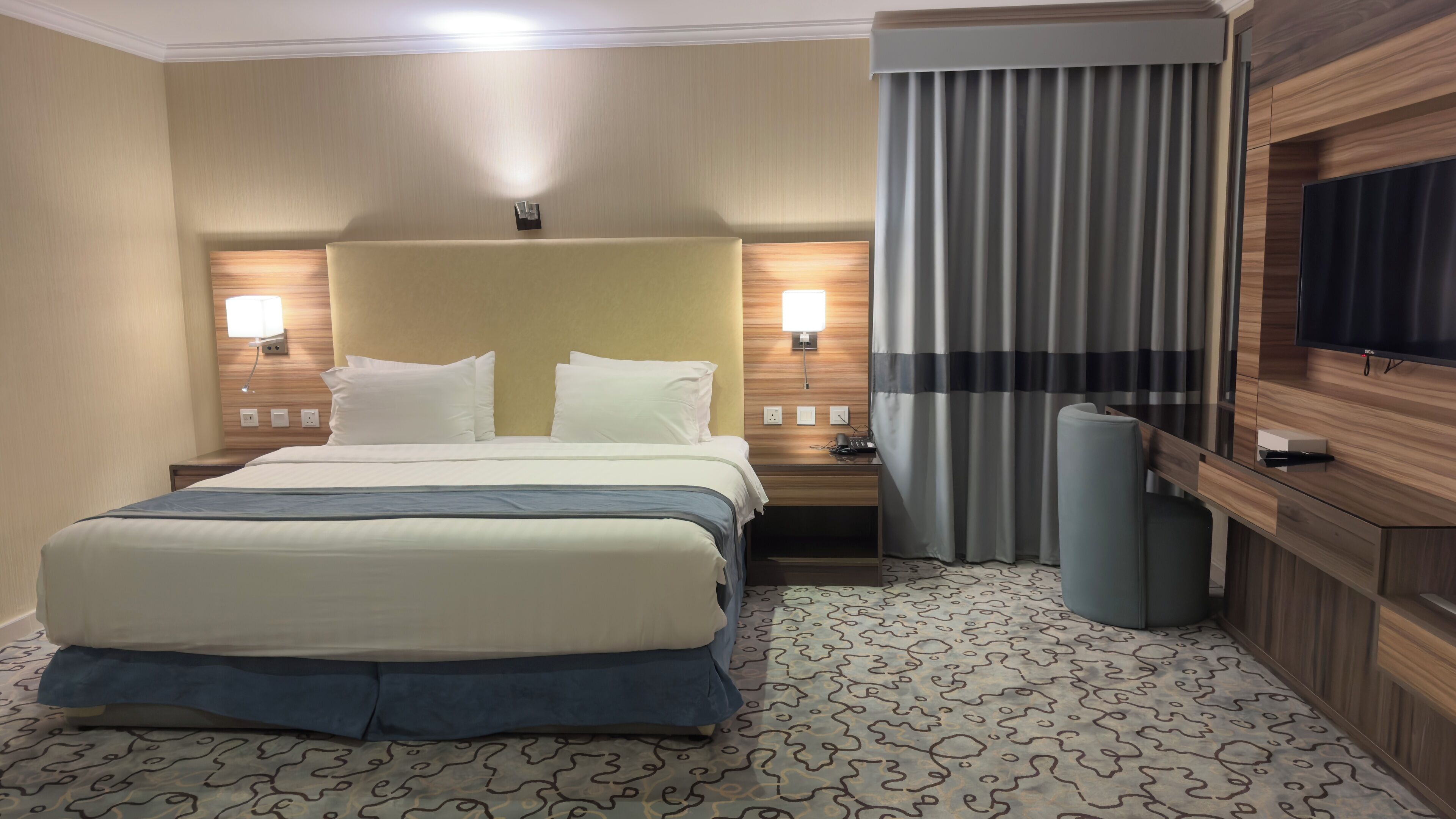 3 habitaciones y internet 