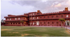 Majoituspaikan julkisivu