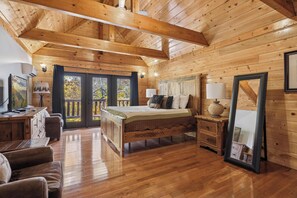 4 soveværelser, skrivebord, strygejern/strygebræt, gratis Wi-Fi