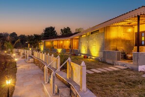 Courtyard view