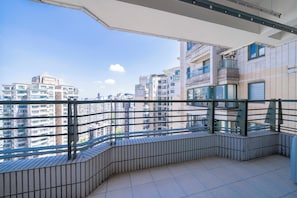 Superior Apartment, 4 Bedrooms, Balcony, City View | View from room
