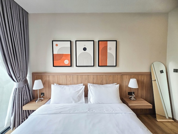 객실 내 금고, 암막 커튼, 방음 설비, 다리미/다리미판