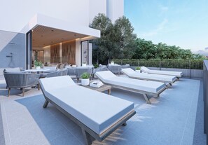 Terrace/patio - Wora Hotel (Ratsada)