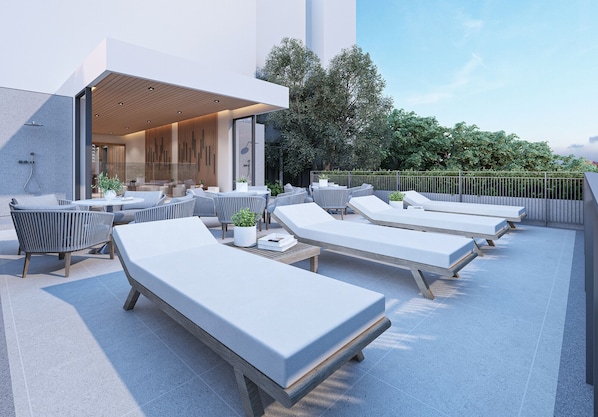 Terrace/patio - Wora Hotel (Ratsada)