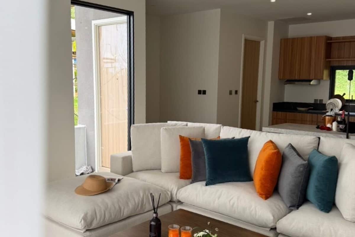 Family Villa, Hill View | In-room safe, blackout drapes, soundproofing, iron/ironing board