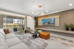 Televisión, oficina