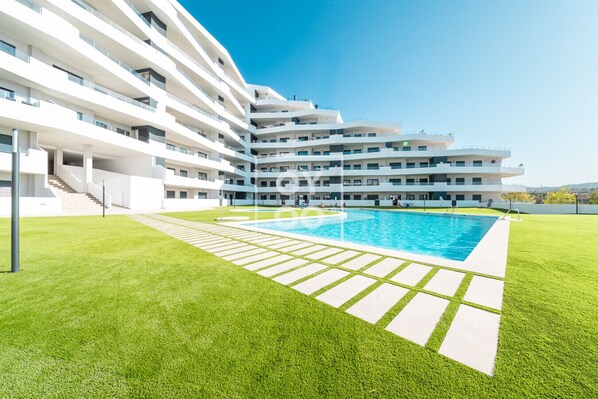Exterior - Solana Boutique Apartment, pool, serenity and views, by OYOOSTAYS (San Miguel de Salinas)