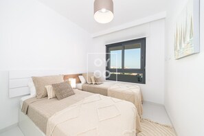 2 bedrooms, iron/ironing board, WiFi, bed sheets - Solana Boutique Apartment, pool, serenity and views, by OYOOSTAYS (San Miguel de Salinas)