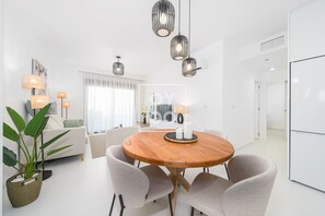 Dining - Solana Boutique Apartment, pool, serenity and views, by OYOOSTAYS (San Miguel de Salinas)