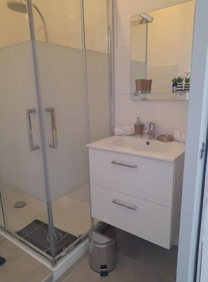 Hair dryer, toilet paper