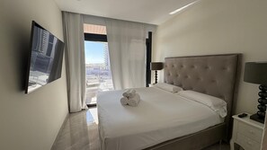 2 makuuhuonetta, silitysrauta/-lauta, internet, vuodevaatteet