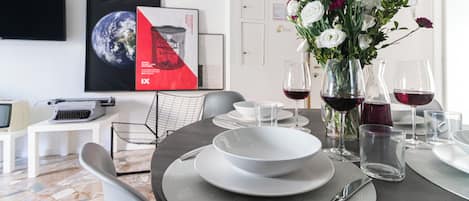 Departamento (2 Bedrooms) | Área de sala de estar