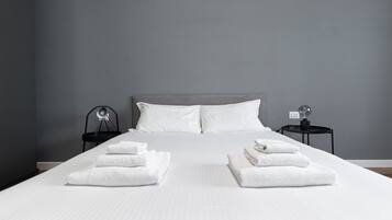 Huoneisto (2 Bedrooms) | 2 makuuhuonetta, silitysrauta/-lauta, vuodevaatteet