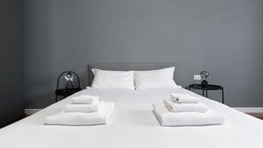 Apartamento (2 Bedrooms) | 2 dormitorios, tabla de planchar con plancha, ropa de cama