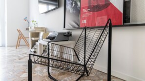 Apartamento (2 Bedrooms) | Zona de estar