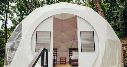 Matahom Forest Glamping Tent 2