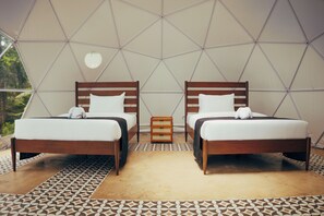 Tent, 2 Double Beds
