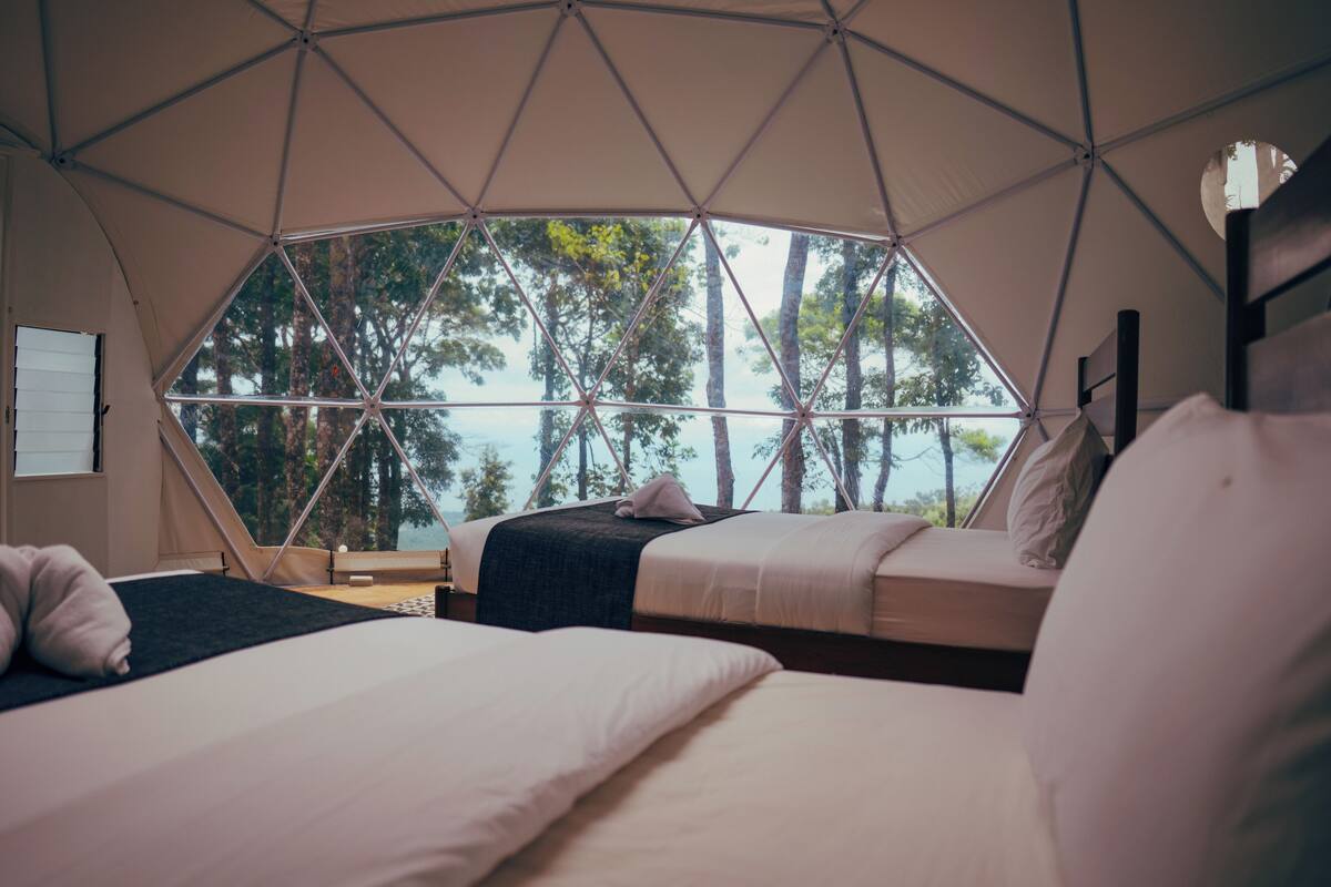 Tente, 2 lits doubles | Wi-Fi gratuit