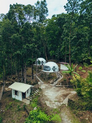 Aerial view - Matahom Forest Glamping Tent 2 (Mambajao)