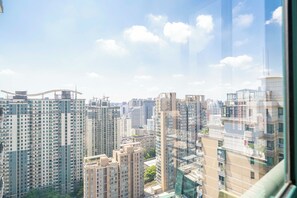 Superior Apartment, 4 Bedrooms, Balcony, City View | View from room