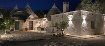 Esclusivo Trullo con piscina