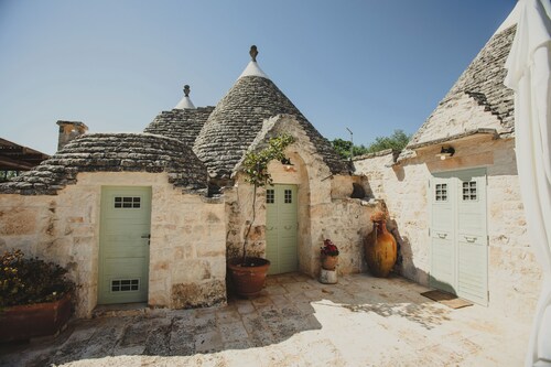 Esclusivo Trullo con piscina