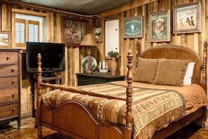 1 habitación y ropa de cama
