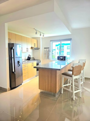 Departamento, 1 habitación, con acceso para personas discapacitadas, para fumadores | Interior