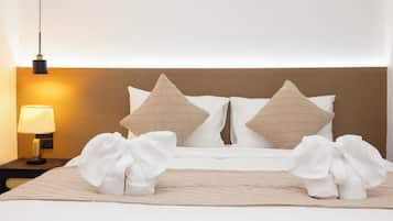 Luxury Double Room, City View | In-room safe, blackout curtains, free WiFi