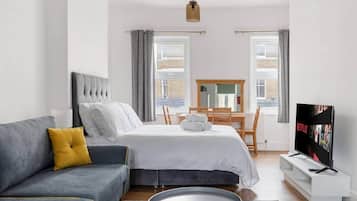 1 bedroom, iron/ironing board, WiFi, bed sheets