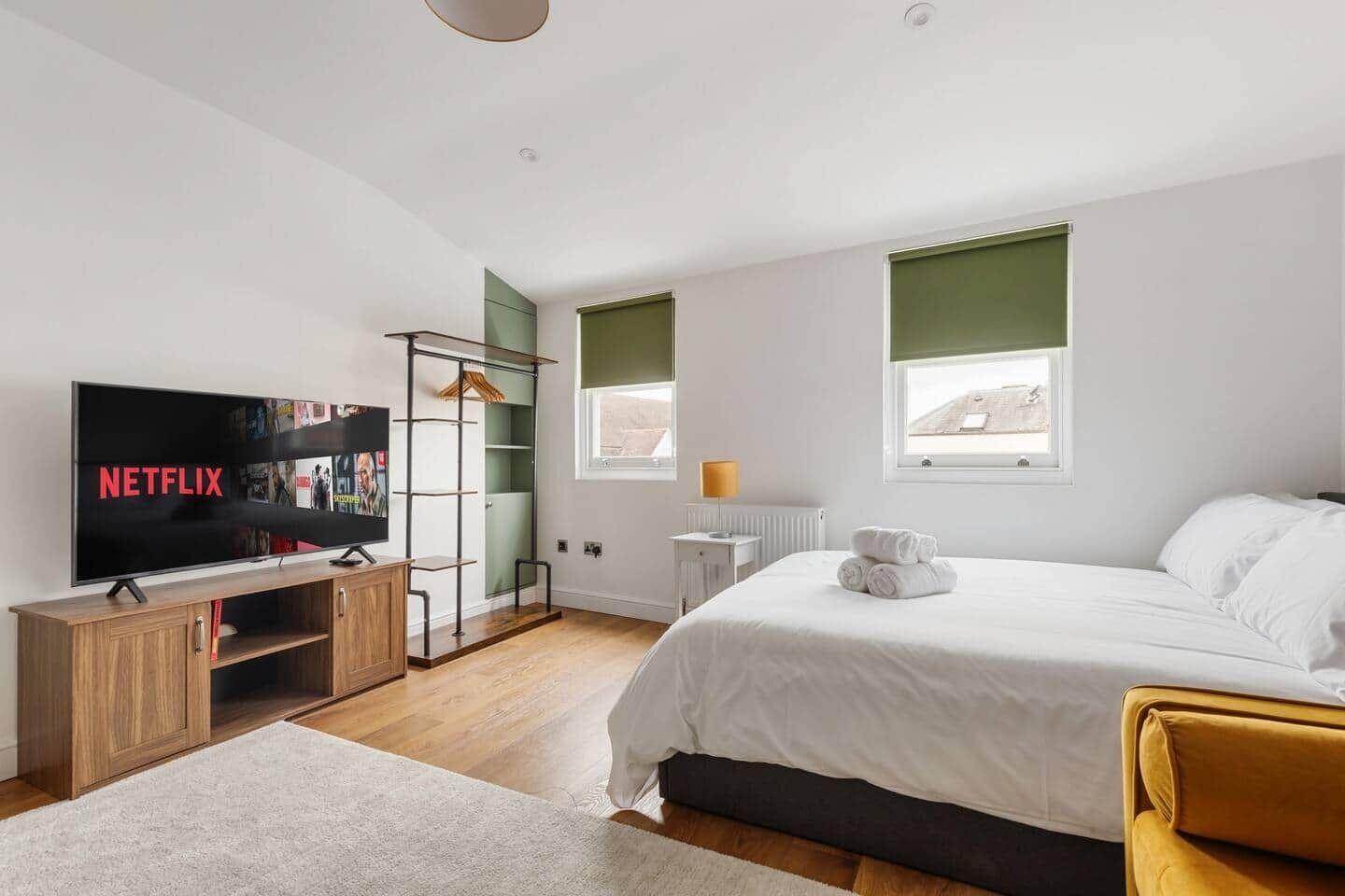 1 Schlafzimmer, Bügeleisen/Bügelbrett, WLAN, Bettwäsche