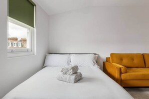 1 Schlafzimmer, Bügeleisen/Bügelbrett, WLAN, Bettwäsche