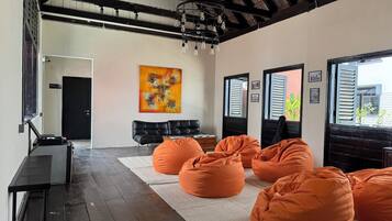 Área de sala de estar