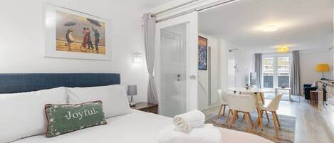 1 Schlafzimmer, Bügeleisen/Bügelbrett, WLAN, Bettwäsche