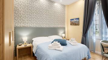 2 camere, ferro/asse da stiro, Wi-Fi, lenzuola