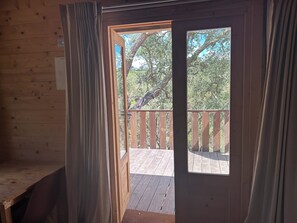 Chambre Double, balcon, vue jardin | Bureau, chambres insonorisées, Wi-Fi gratuit