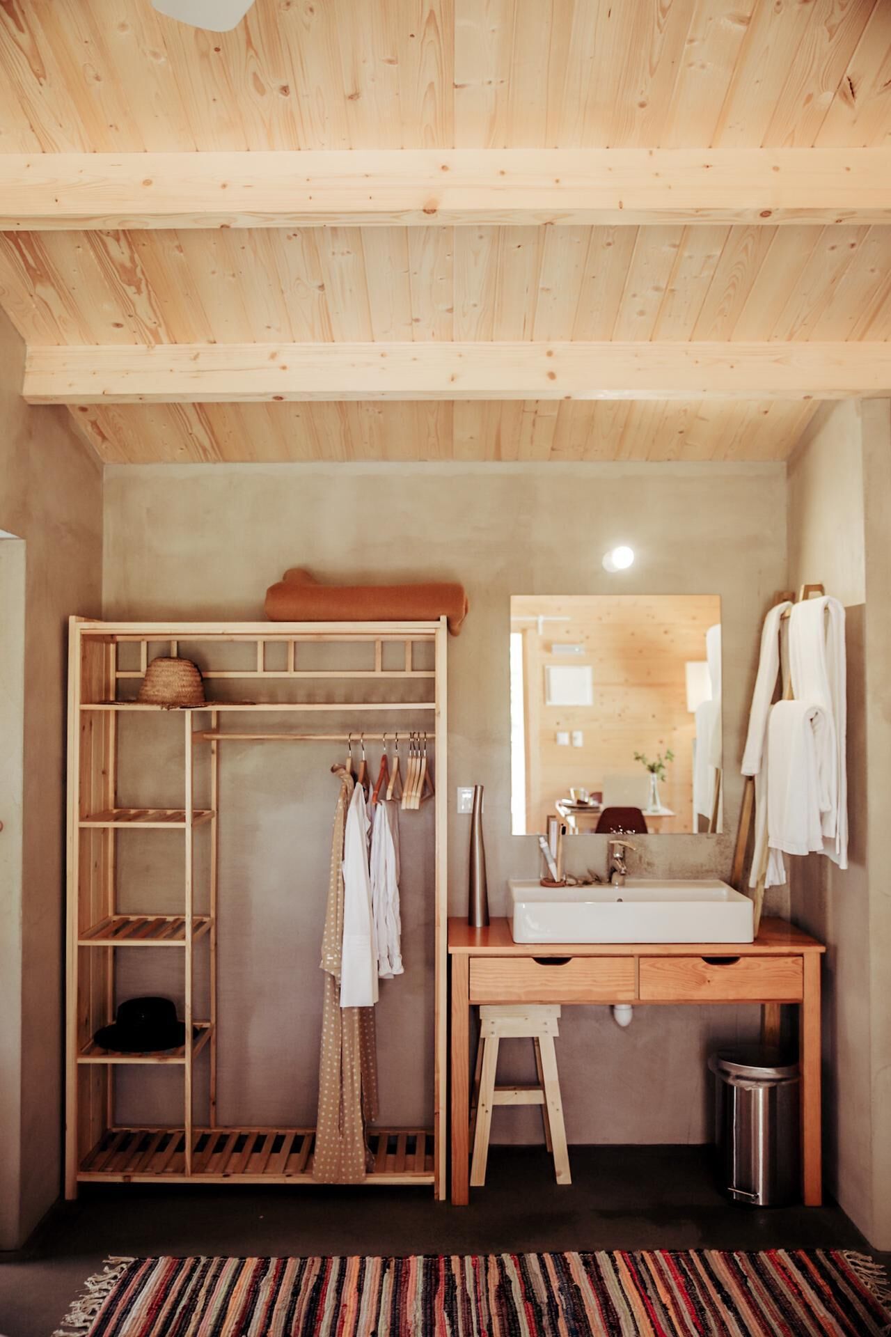 Comfort Cabin, Balcony | Bilik Mandi | Pancuran mandi, kelengkapan dandanan diri percuma, pengering rambut 