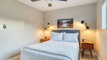 4 bedrooms, travel crib, free WiFi, bed sheets
