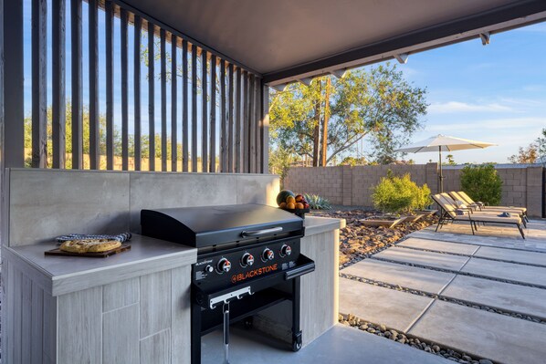 Terrace/patio