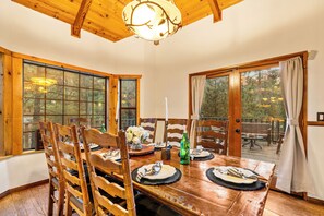 Opções para refeição