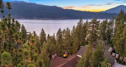 Lakeview Cabin w/ Game Room & Deck Near Ski Slopes | Sleeps 16 | Waterview