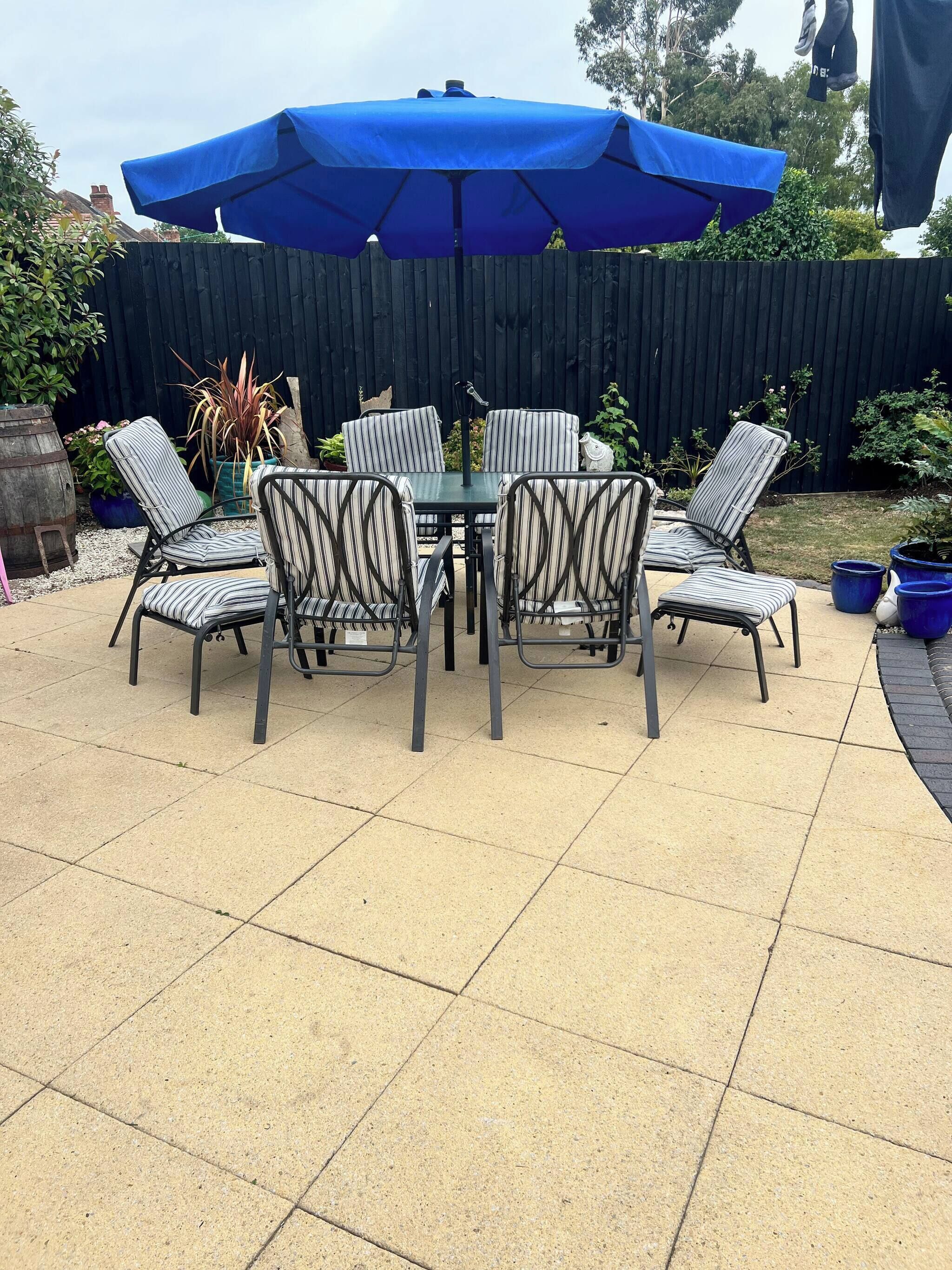 Ferienhaus, 4 Schlafzimmer, barrierefrei | Terrasse/Patio