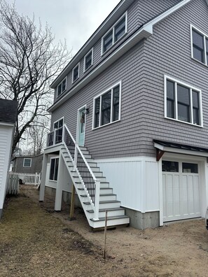 Exterior - Coastal Dream Vacation: Brand-New 3BR/3BA Home, Just One Block from the Beach (Carrabassett Valley)