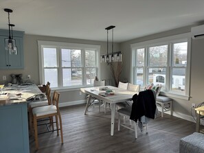 Dining - Coastal Dream Vacation: Brand-New 3BR/3BA Home, Just One Block from the Beach (Carrabassett Valley)