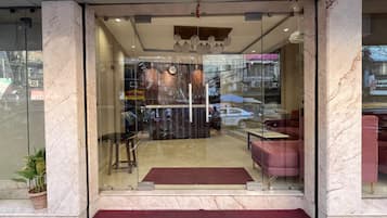 Façade de lâhĂ©bergement