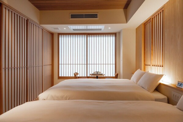 Standard Twin Room | Living area