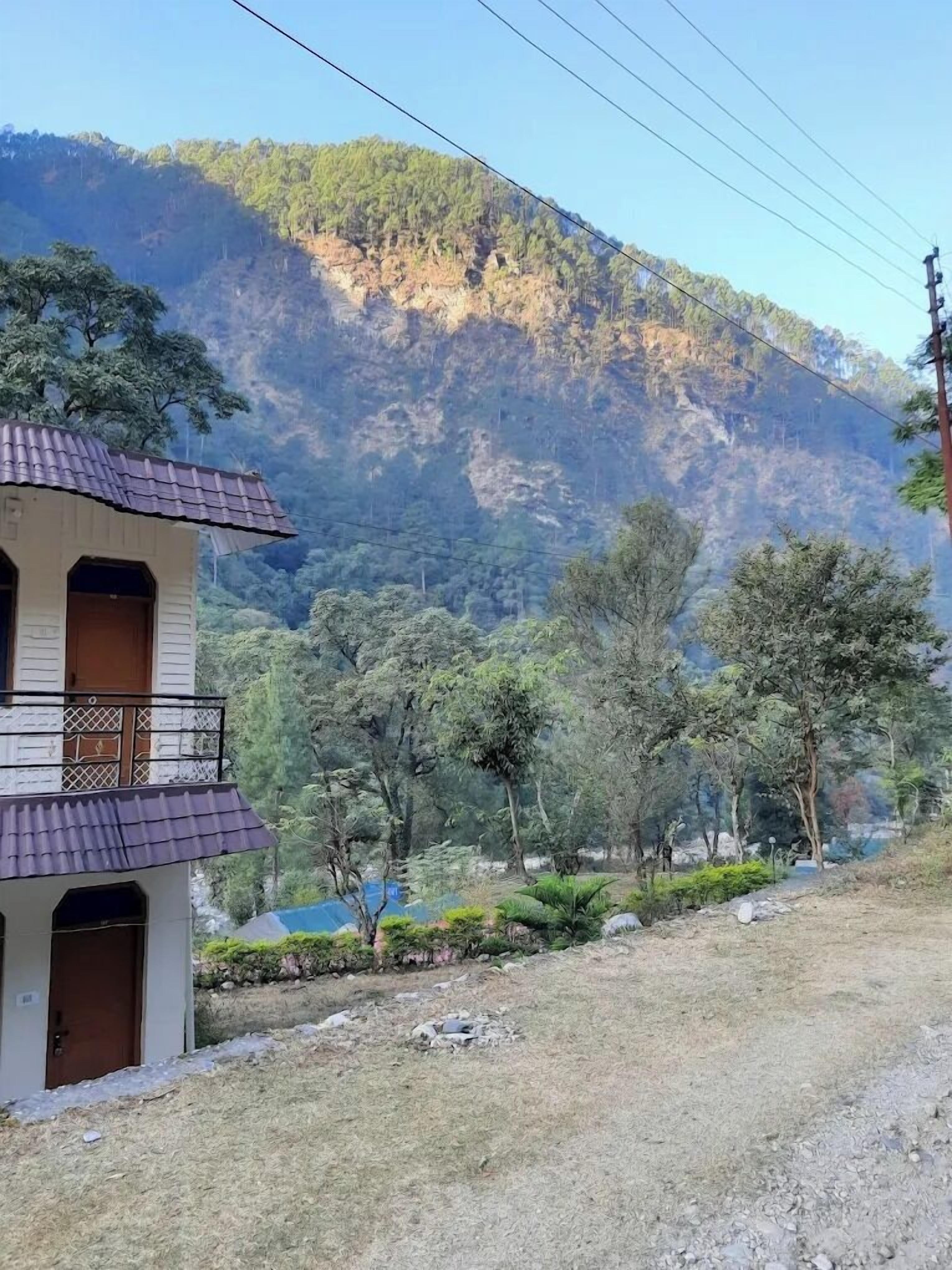 Luxury Double Room, Balcony, Mountain View | View from room