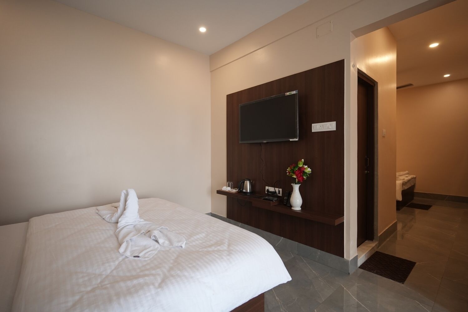 Familien-Vierbettzimmer, Meerblick