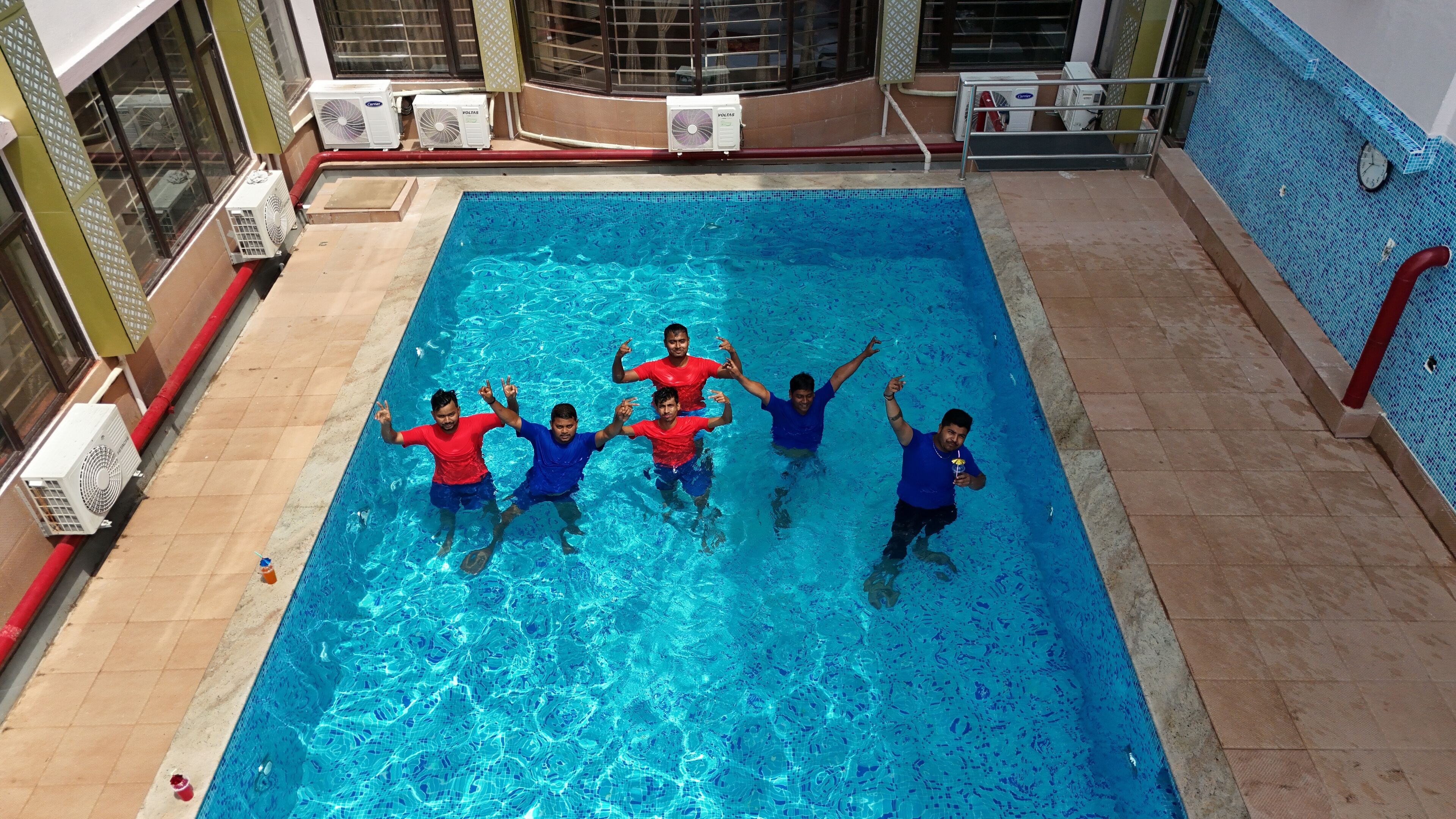 Kostenloses WLAN, Bettwäsche